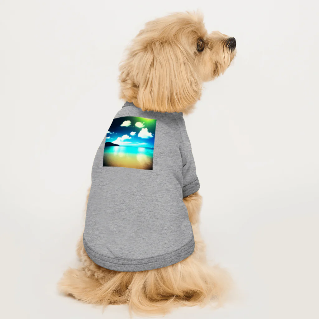 べるべるの海グッズ Dog T-shirt