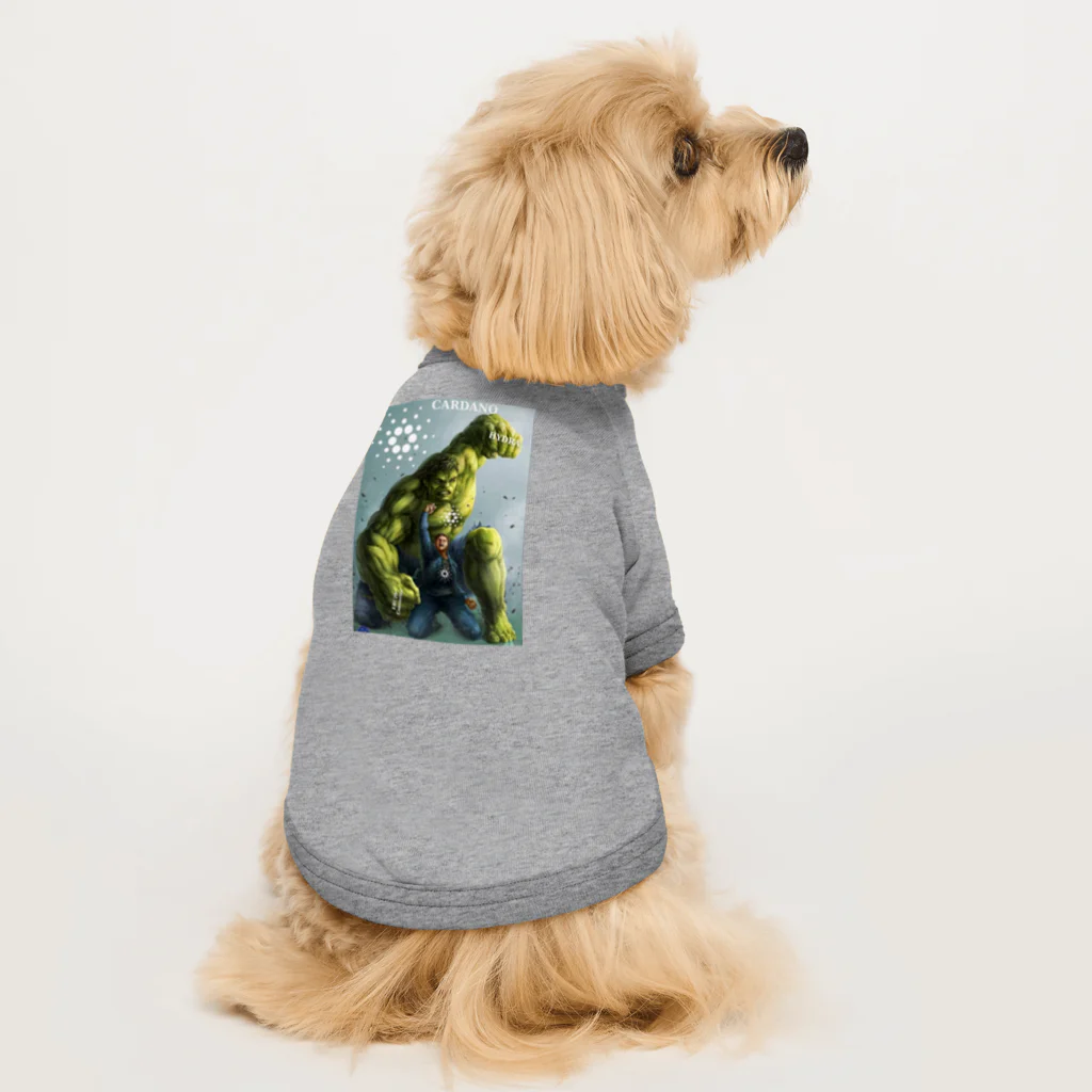 kｰshopのカルダノ君 Dog T-shirt