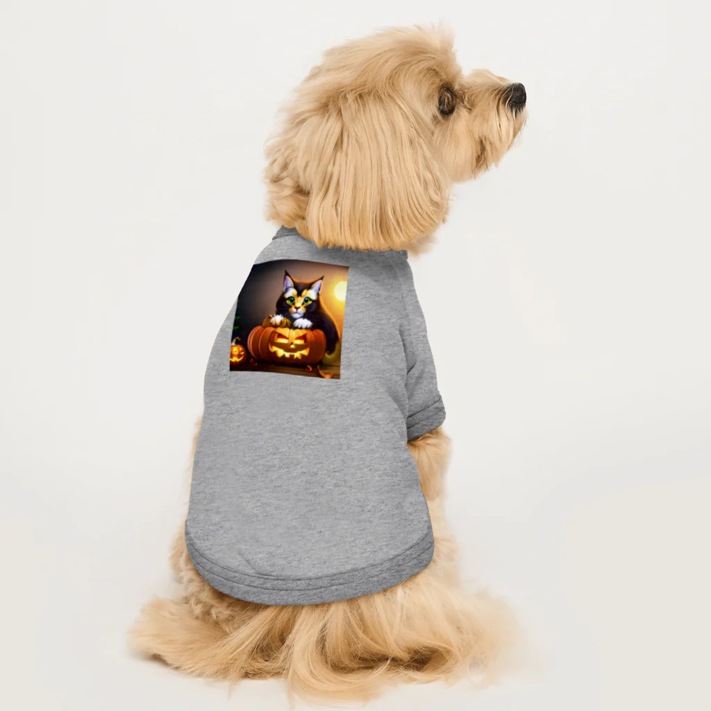 revelのハロにゃ　グッズ Dog T-shirt