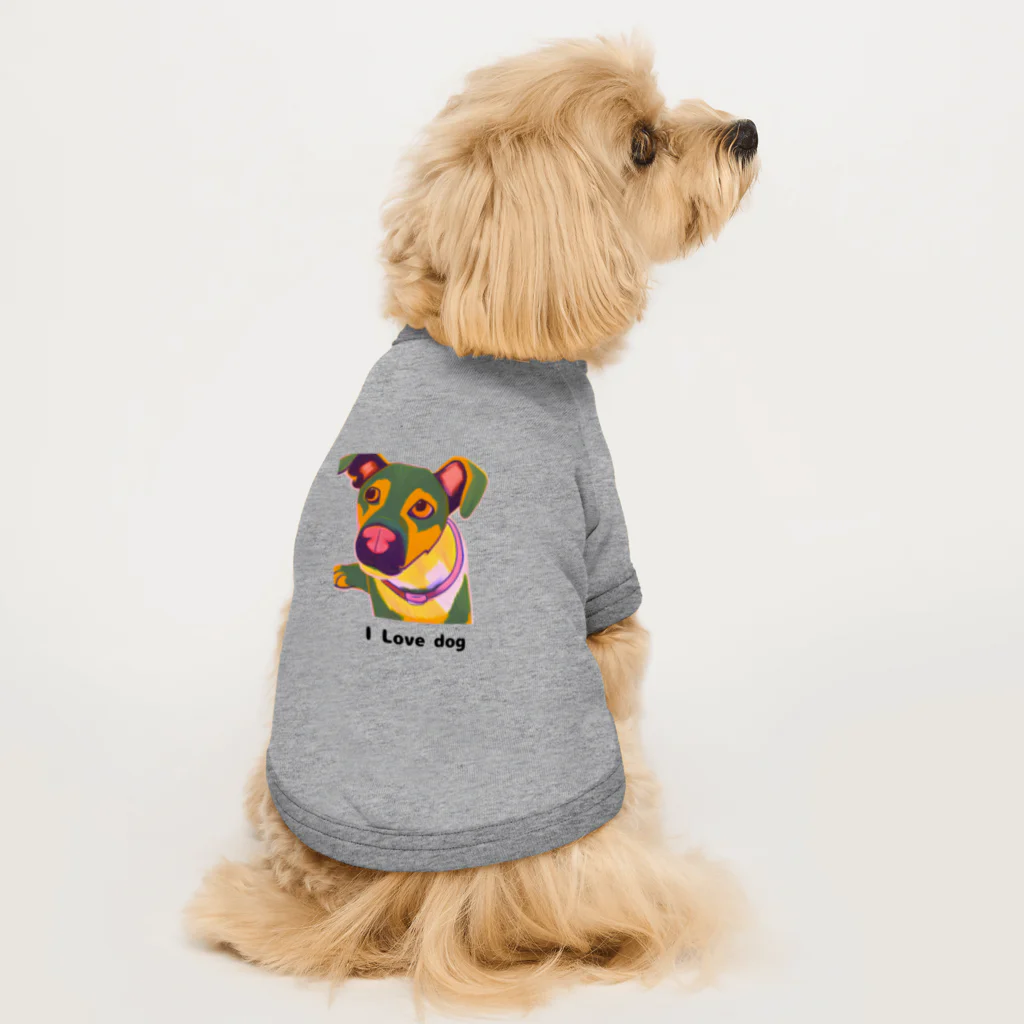 ZENDENのかわいいワンちゃん Dog T-shirt