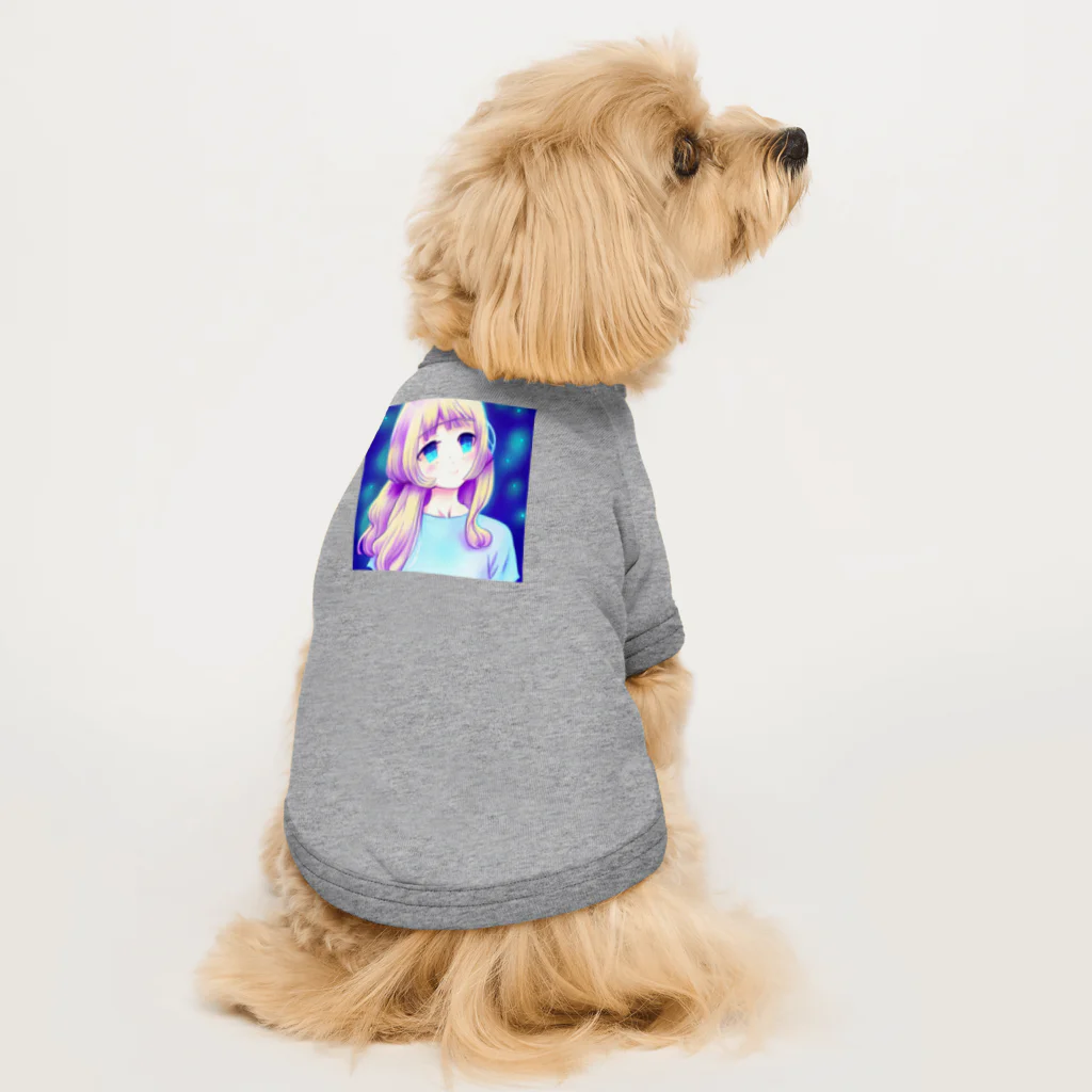 the blue seasonのアクエリアス Dog T-shirt