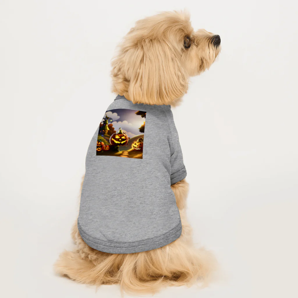 kenkiyoのハローウィン Dog T-shirt