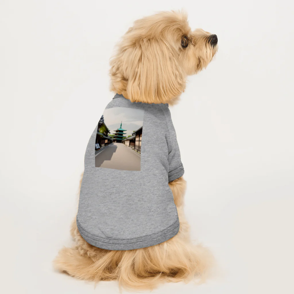 JUNO1970の江戸 Dog T-shirt