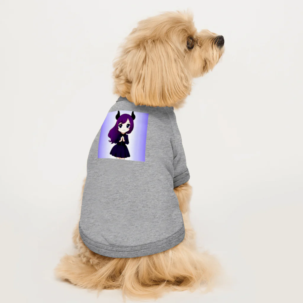 RUMINASのバイオレット様〜小悪魔の祈りと魔女の約束〜 Dog T-shirt