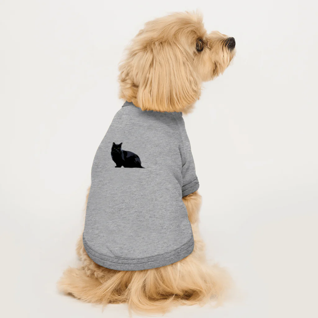 レイチェルの黒猫 Dog T-shirt