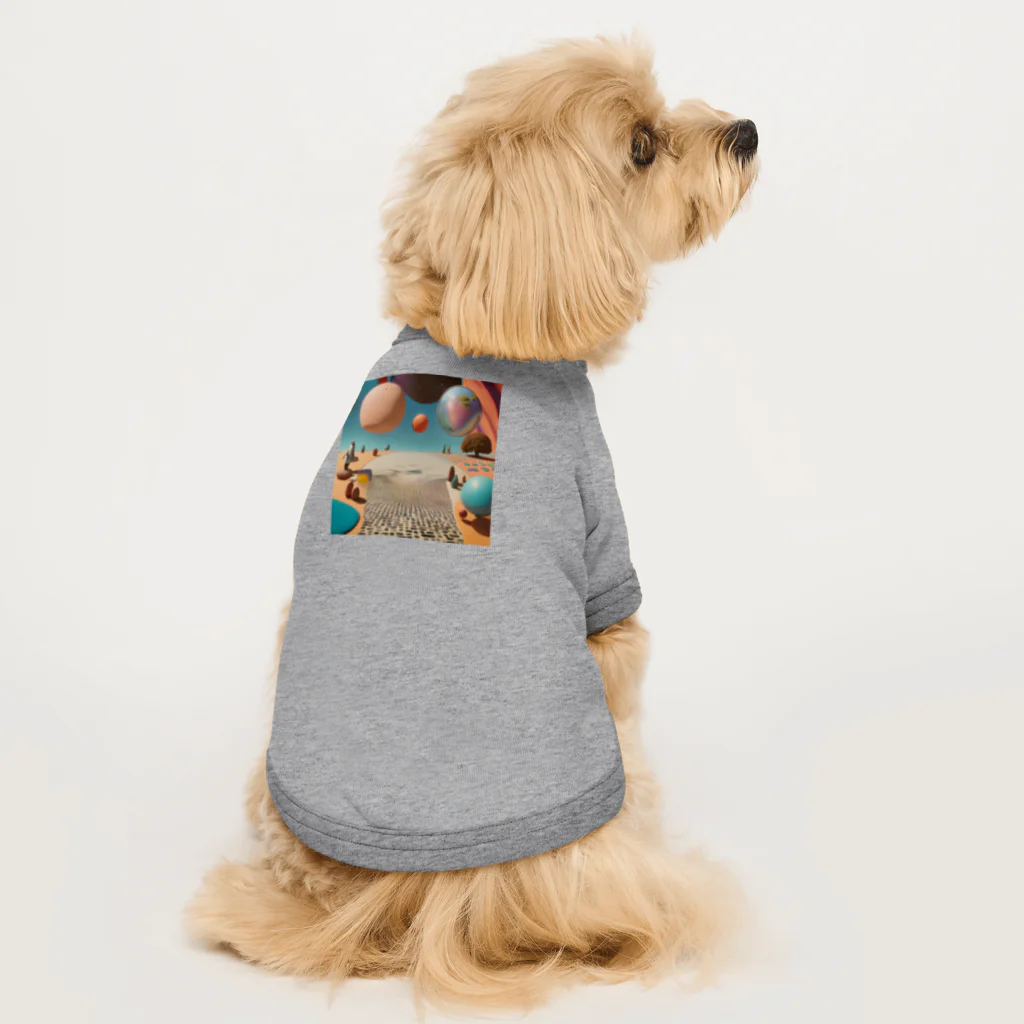 シンドロームの美しい景色 Dog T-shirt