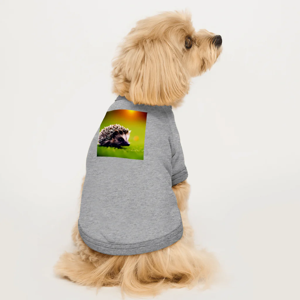 Nsjbのいい感じのハリネズミ Dog T-shirt