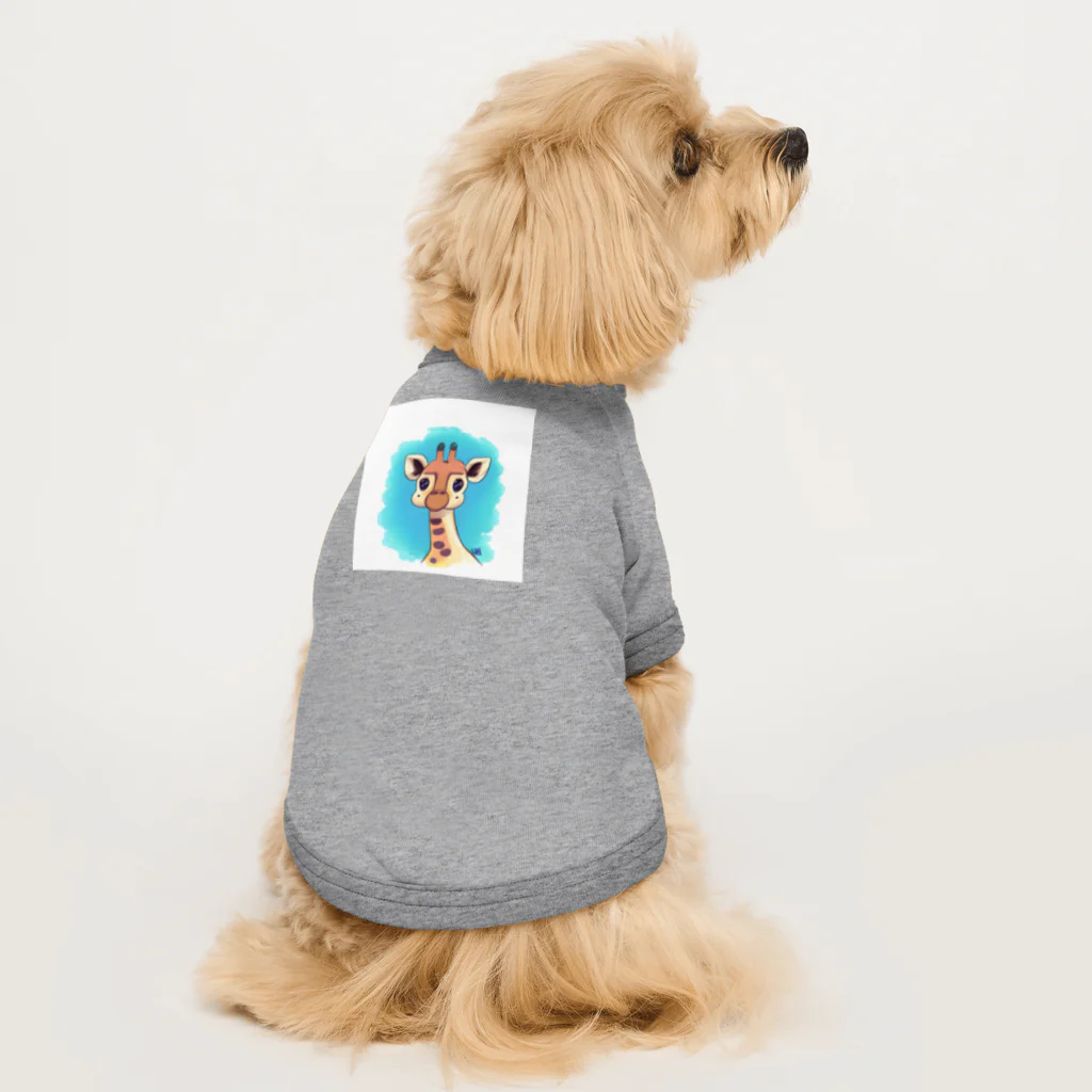 ワイルドファンタジーのしあわせアミン Dog T-shirt