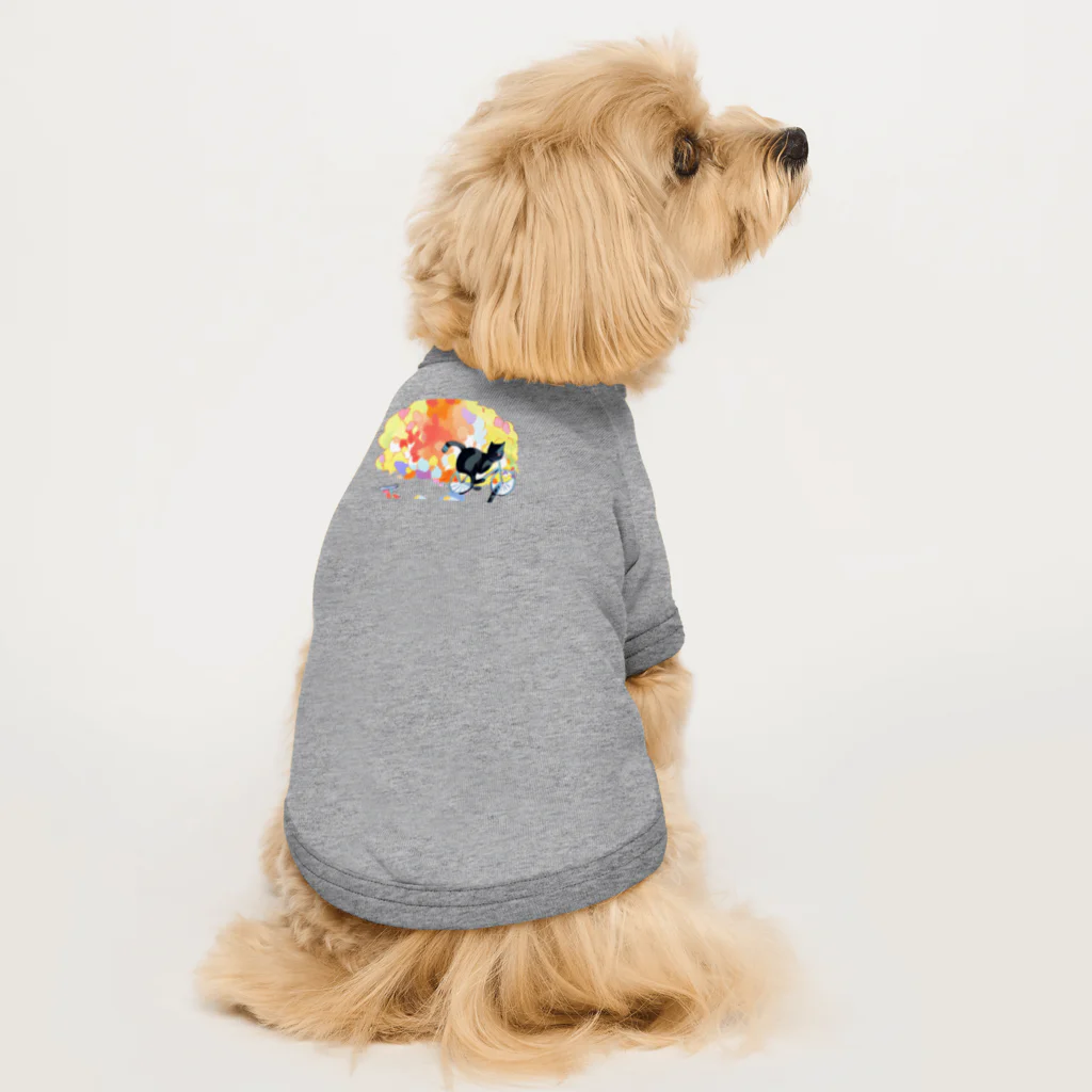 じゆうふぁくとりーの自由気まま Dog T-shirt