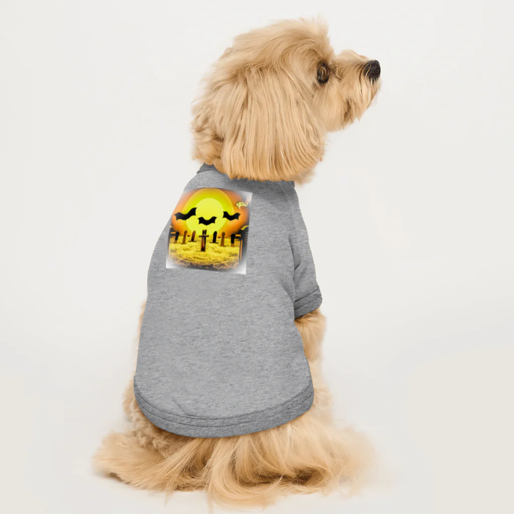 まな九郎ショップのオカルト Dog T-shirt