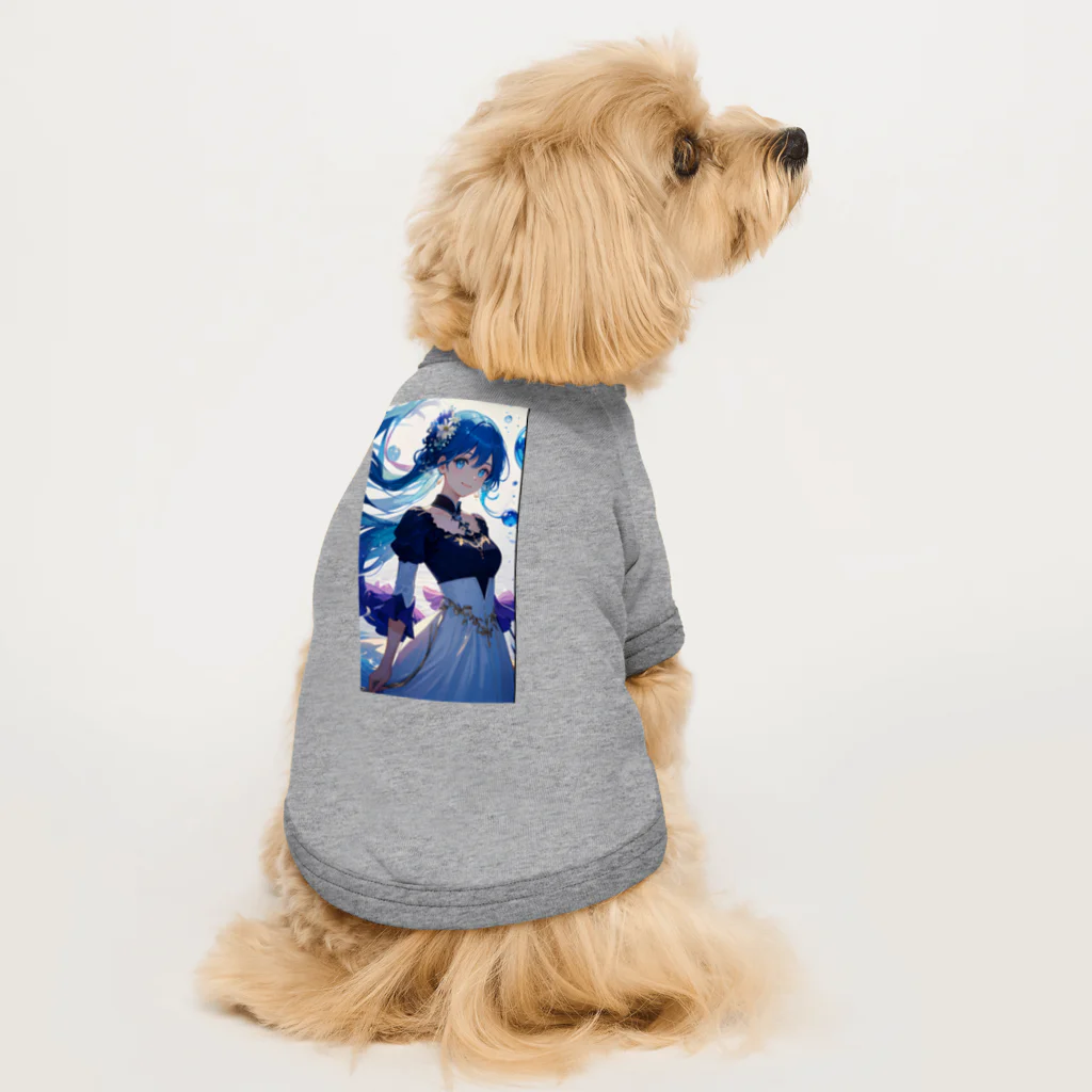 Firelyのミクミク Dog T-shirt