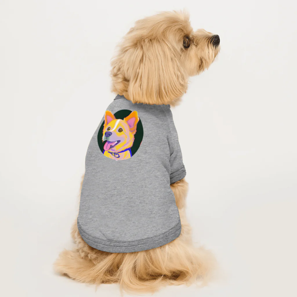 俺のファッションの幸せドック Dog T-shirt