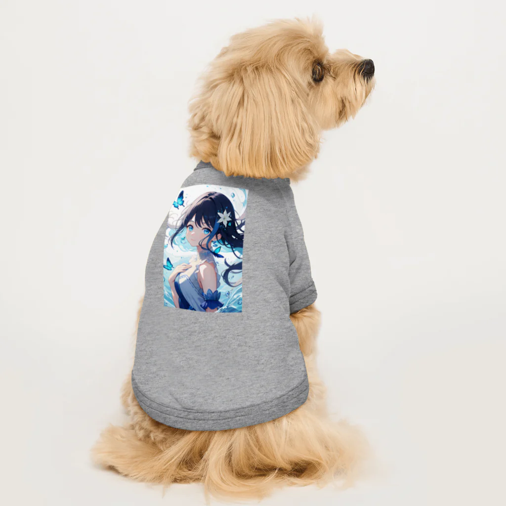 Firelyのミクミク Dog T-shirt