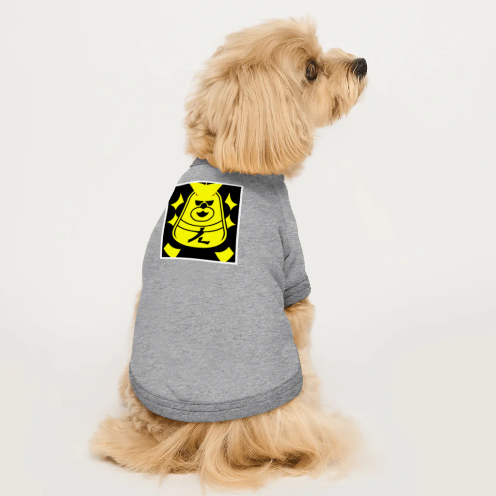 神様の秘密部屋の七福犬☆ ドッグTシャツ