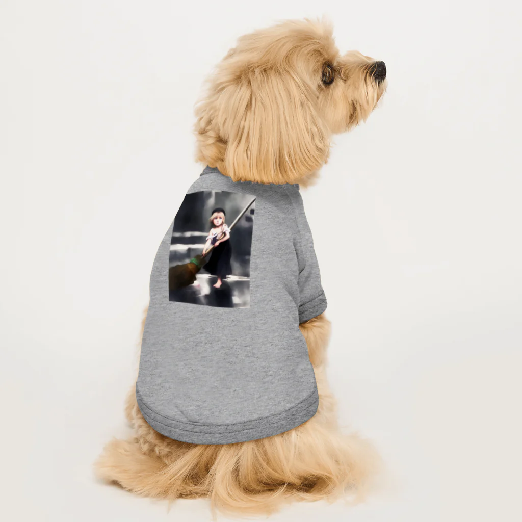 宝虫プロダクションのコゼット 2 Dog T-shirt