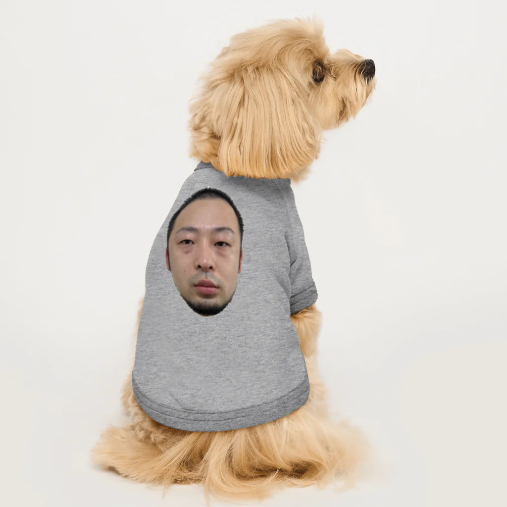 👾るみか勇者Lv.69👾の顔だけてんかんくん Dog T-shirt