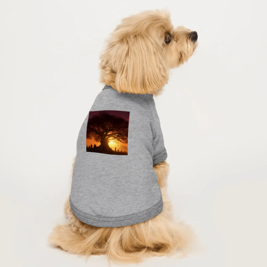 AI Rock Innovations【official】のリラクレーション Dog T-shirt