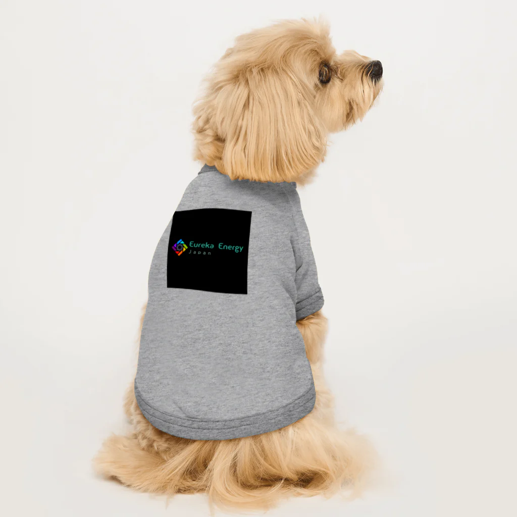 Eureka Energy Japan SuzuriのEureka Energy Japan SIDE COOL Dog T-shirt