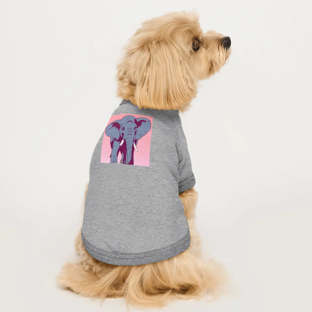 O-samaのサバナくん Dog T-shirt