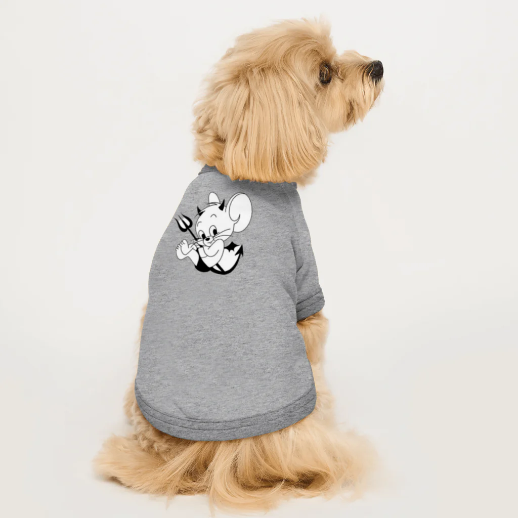 Be yourselfの悪魔ジェリー Dog T-shirt