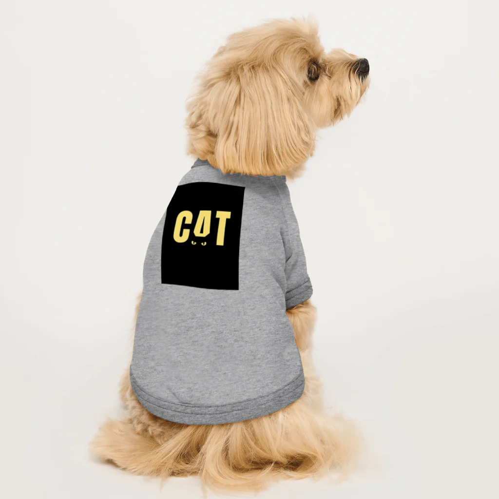 sin-maxのCAT Dog T-shirt