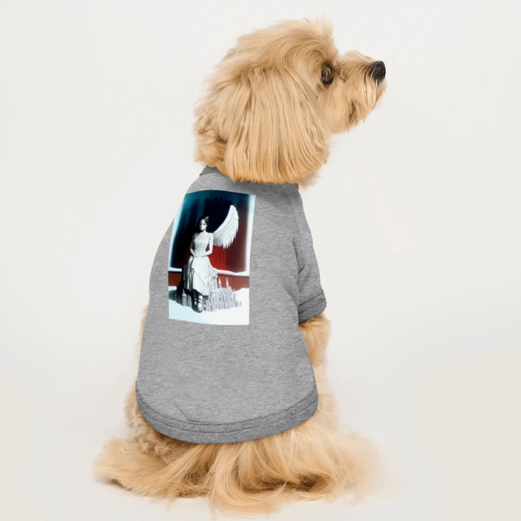 waffle2000の天使・エンジェル Dog T-shirt