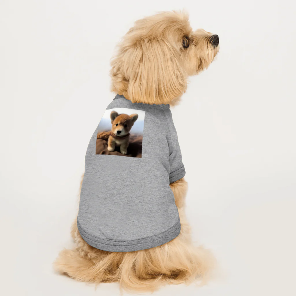 森のぱれるのおこげっぽる Dog T-shirt