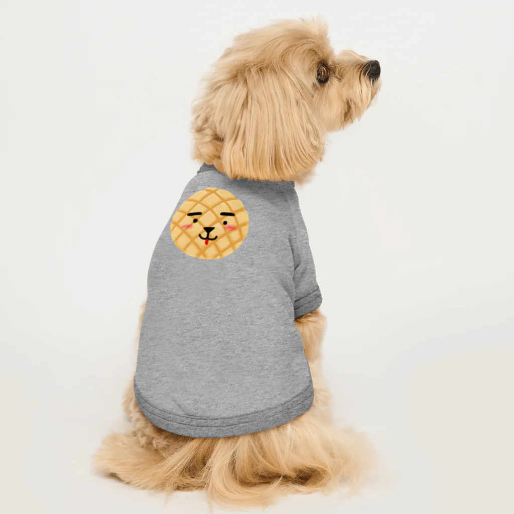 早乙女 まおのメロン犬 Dog T-shirt