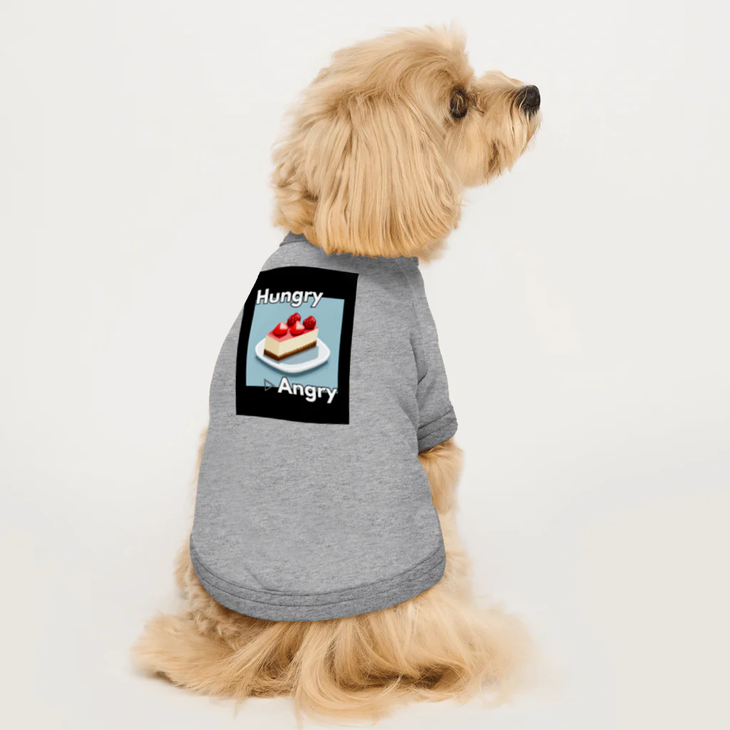 hAngryの【NYチーズケーキ】hAngry Dog T-shirt