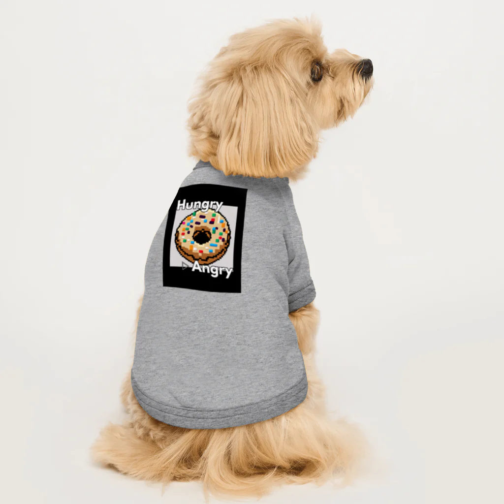 hAngryの【ドーナツ】hAngry Dog T-shirt