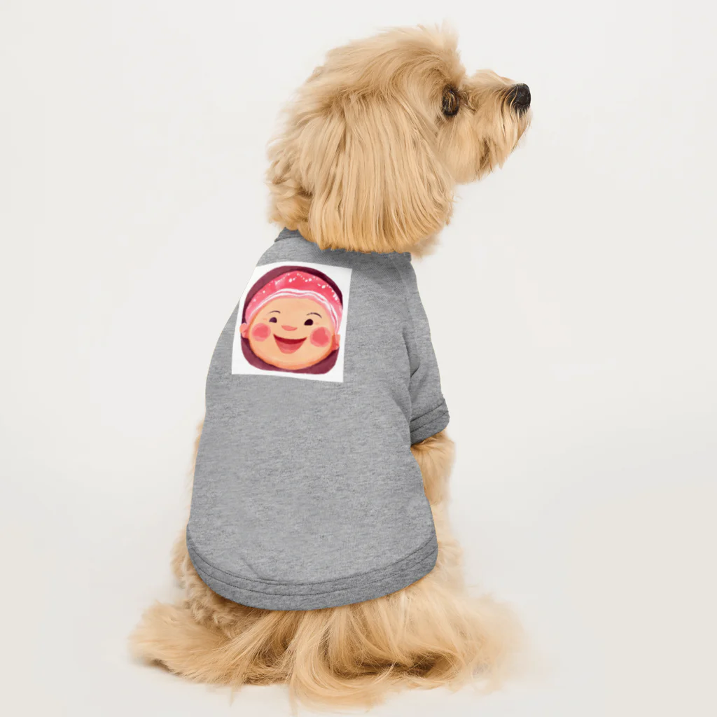 リホタママのレトロベビー Dog T-shirt