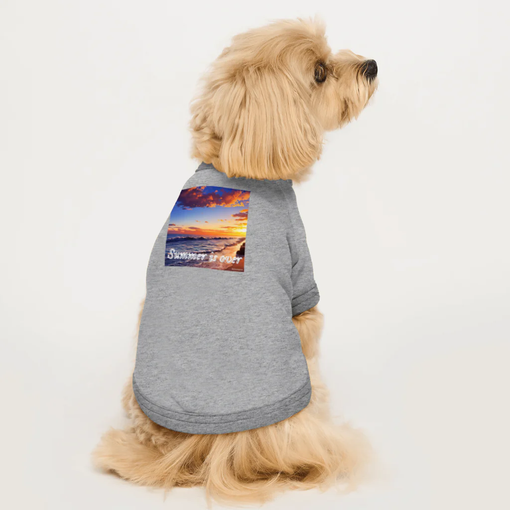 ChromastrAlの---Shoreline Farewell--- Dog T-shirt