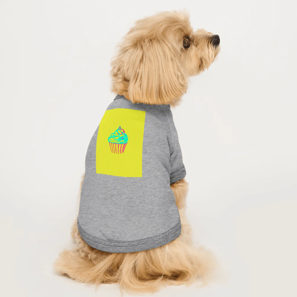 おしょーゆのソフトクリーム Dog T-shirt