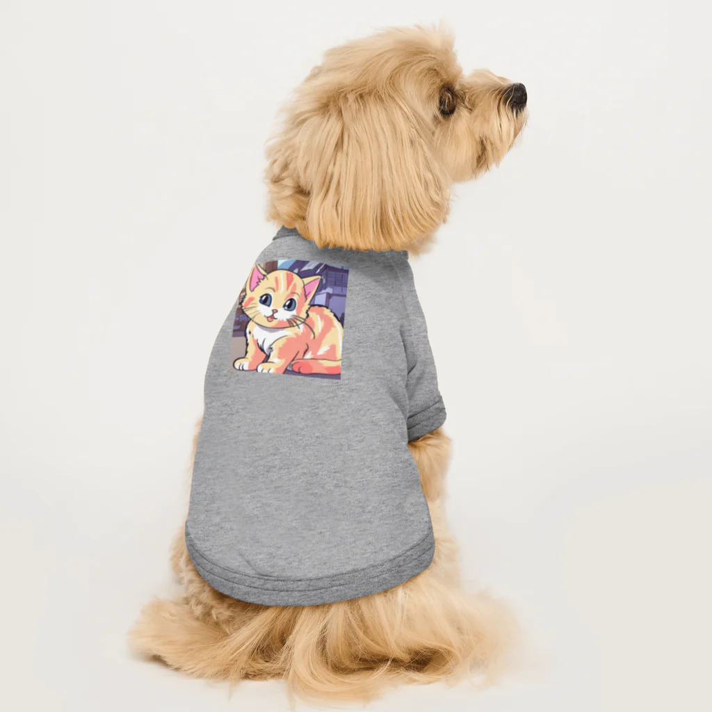 nakasaanのかわいい子猫グッズ Dog T-shirt