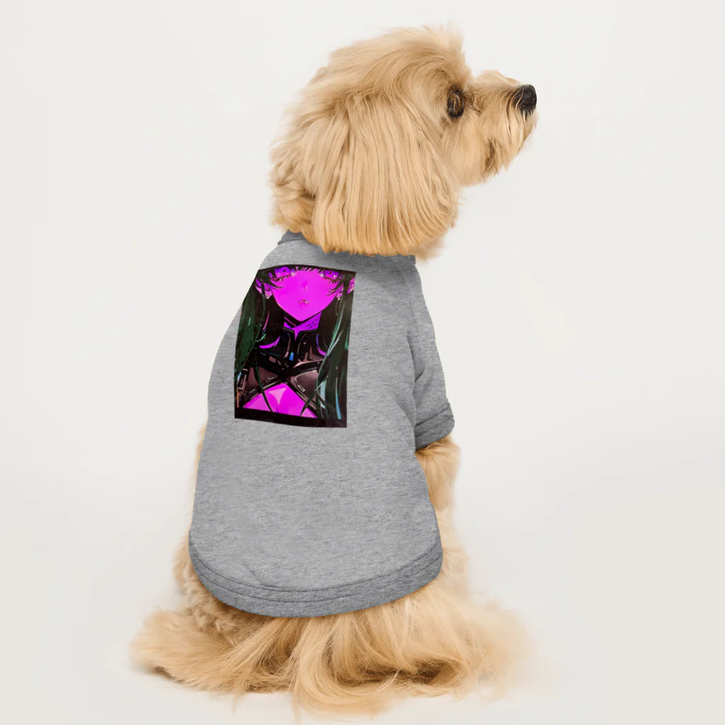 mamichin1122のクローズアップ Dog T-shirt