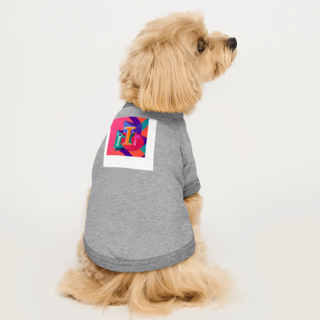 マクマクのTi Dog T-shirt