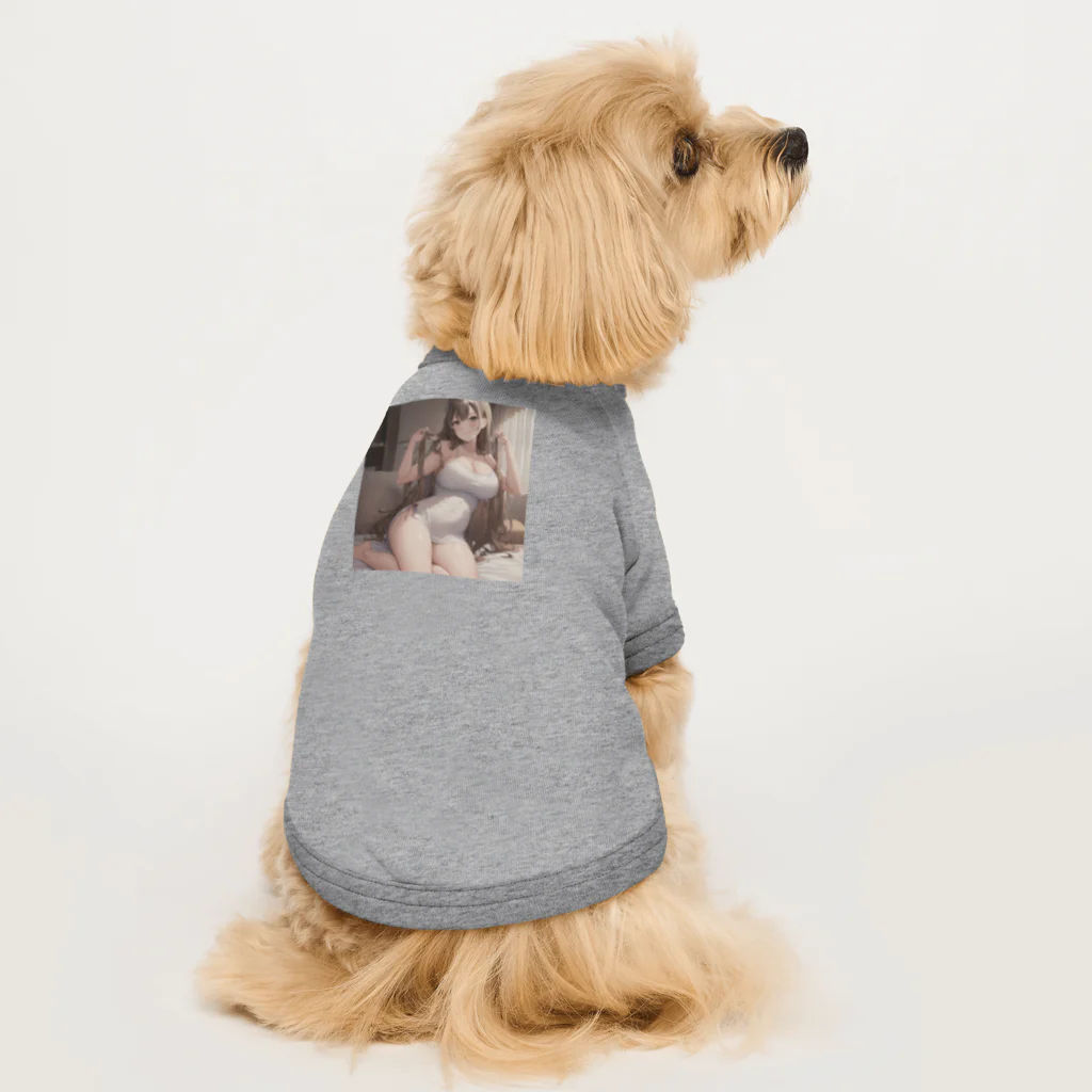 kariginuの海の旅 Dog T-shirt