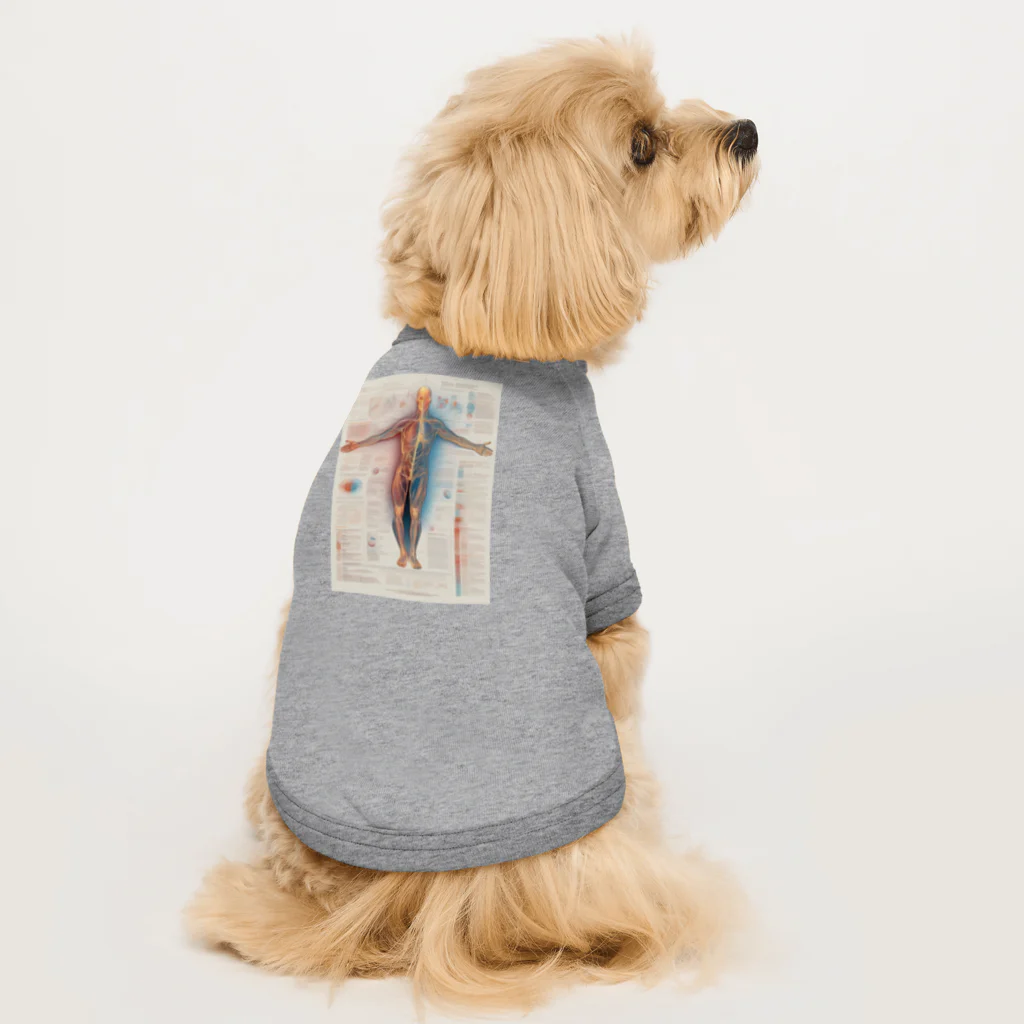 Nihon-Zeppinのうつわの増幅 Dog T-shirt