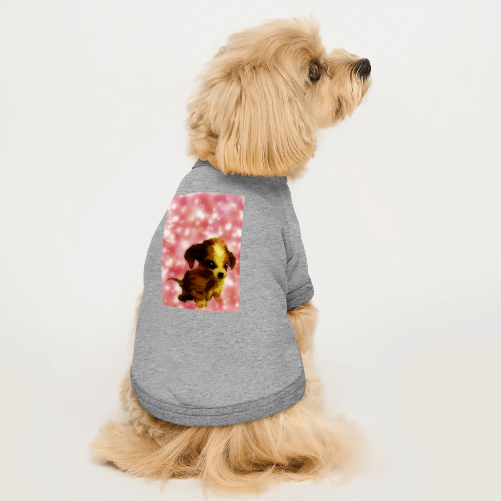 MUNE-KUNのMUNEクン アート ドッグTシャツ 0146 Dog T-shirt