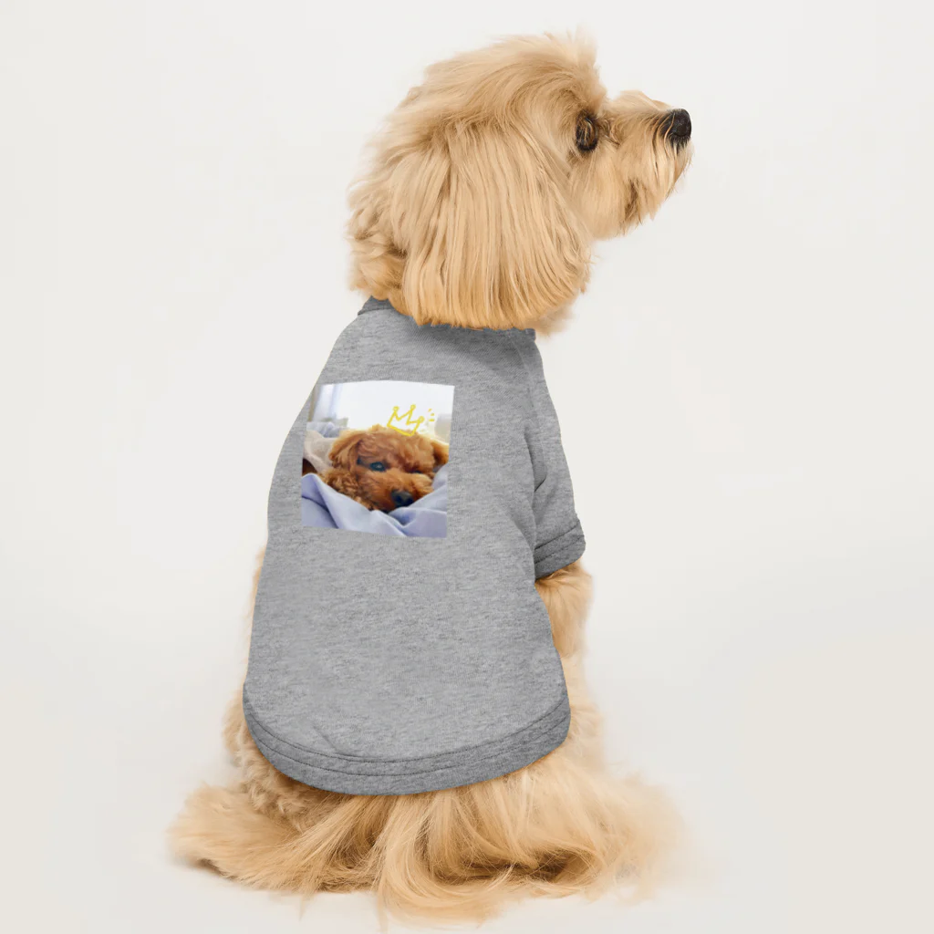 camper's dogの可愛いの天才　ちゃたまる　 Dog T-shirt