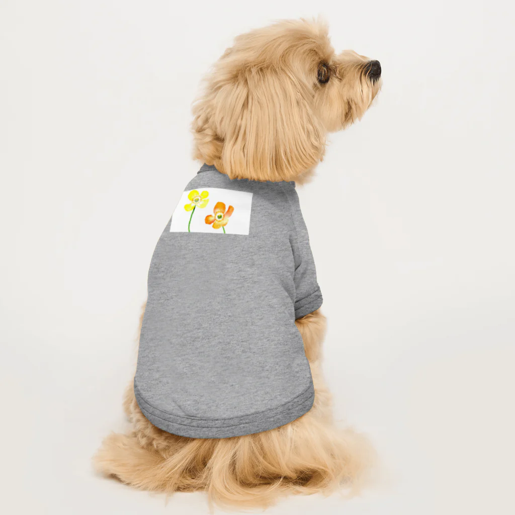 スタジオマリンのポピー Dog T-shirt