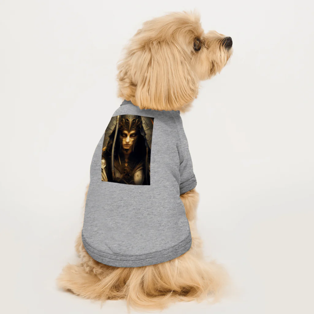 妖怪 白狐堂にようこその魔道士 Dog T-shirt