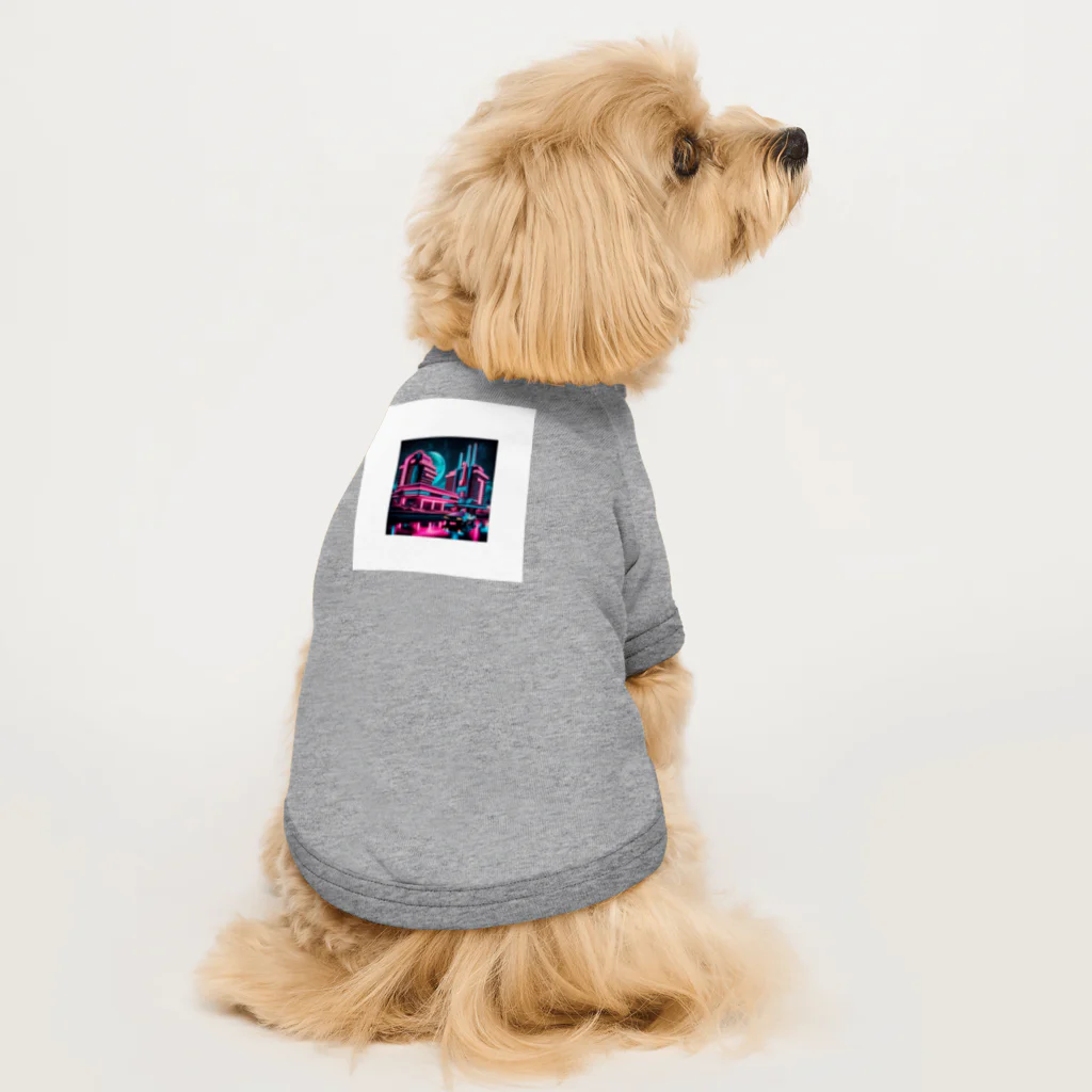goo1の夜のドライブ Dog T-shirt
