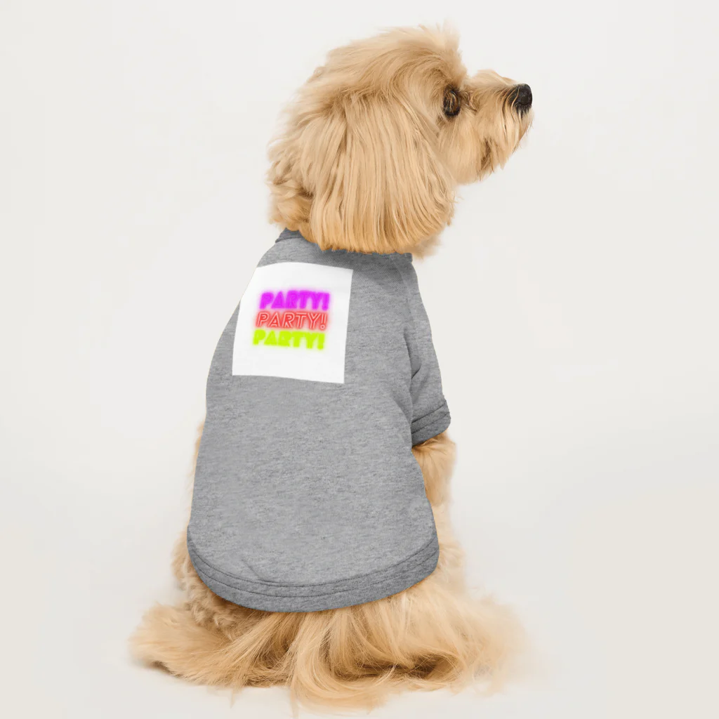 keyran&youのpartyグッズ Dog T-shirt