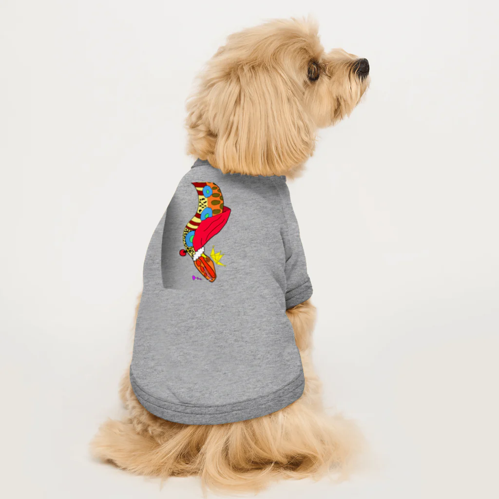 ショップザスネークスのヘビ王　タイパン Dog T-shirt