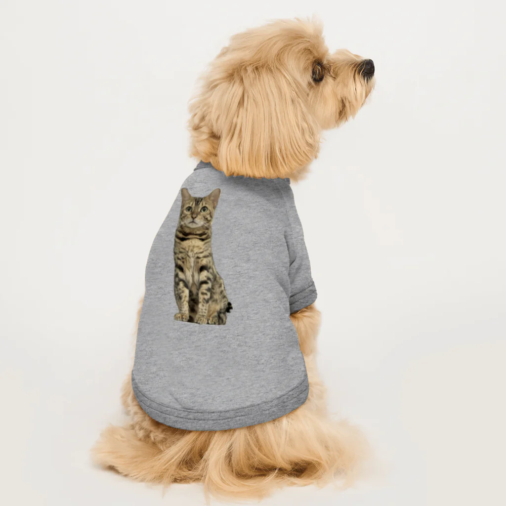 KYONDAのごにゃモデル Dog T-shirt