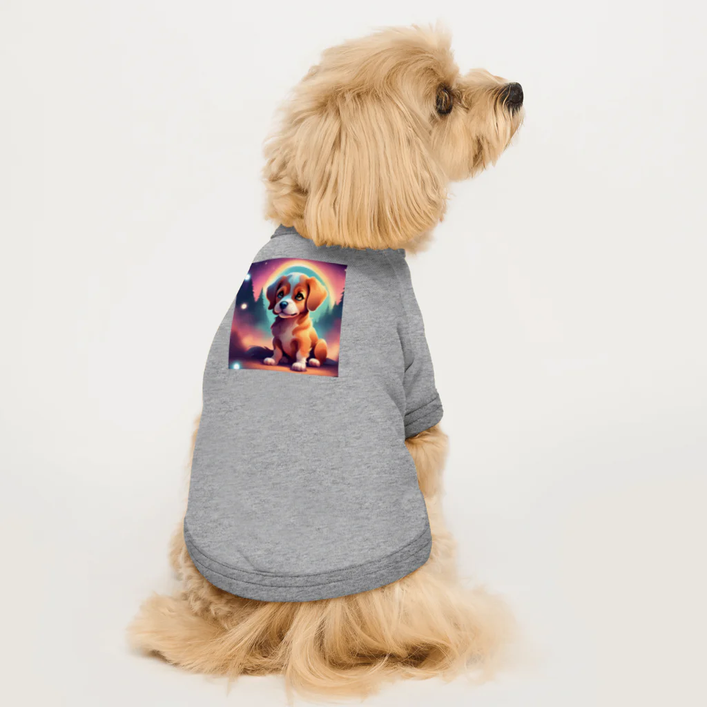 EBI Shopの幻想的な犬 Dog T-shirt