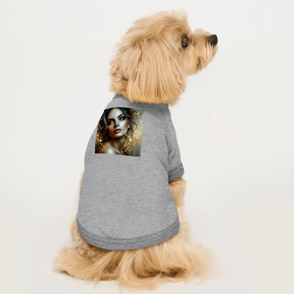 癒しのひろばの癒し Dog T-shirt