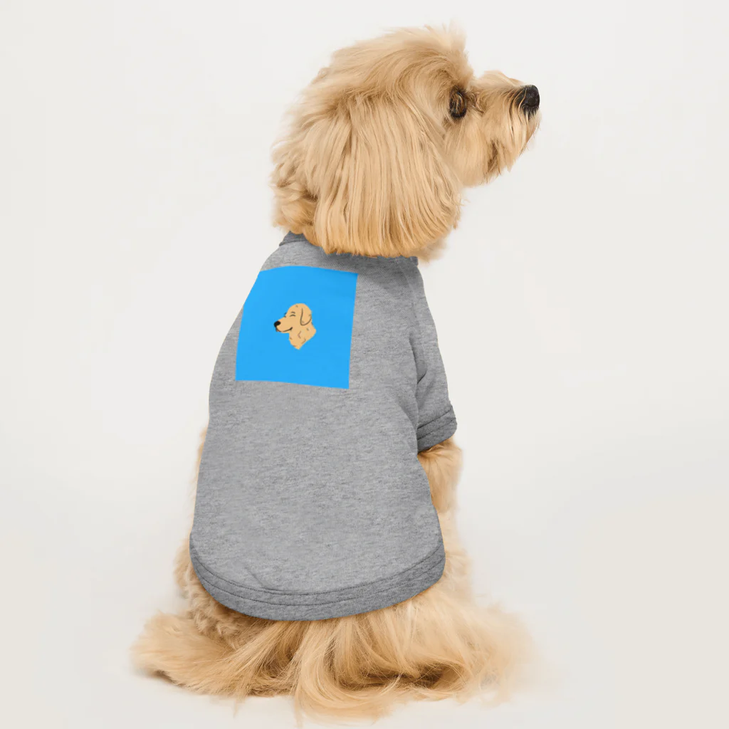 ワッフル藤田のクール犬 ドッグTシャツ