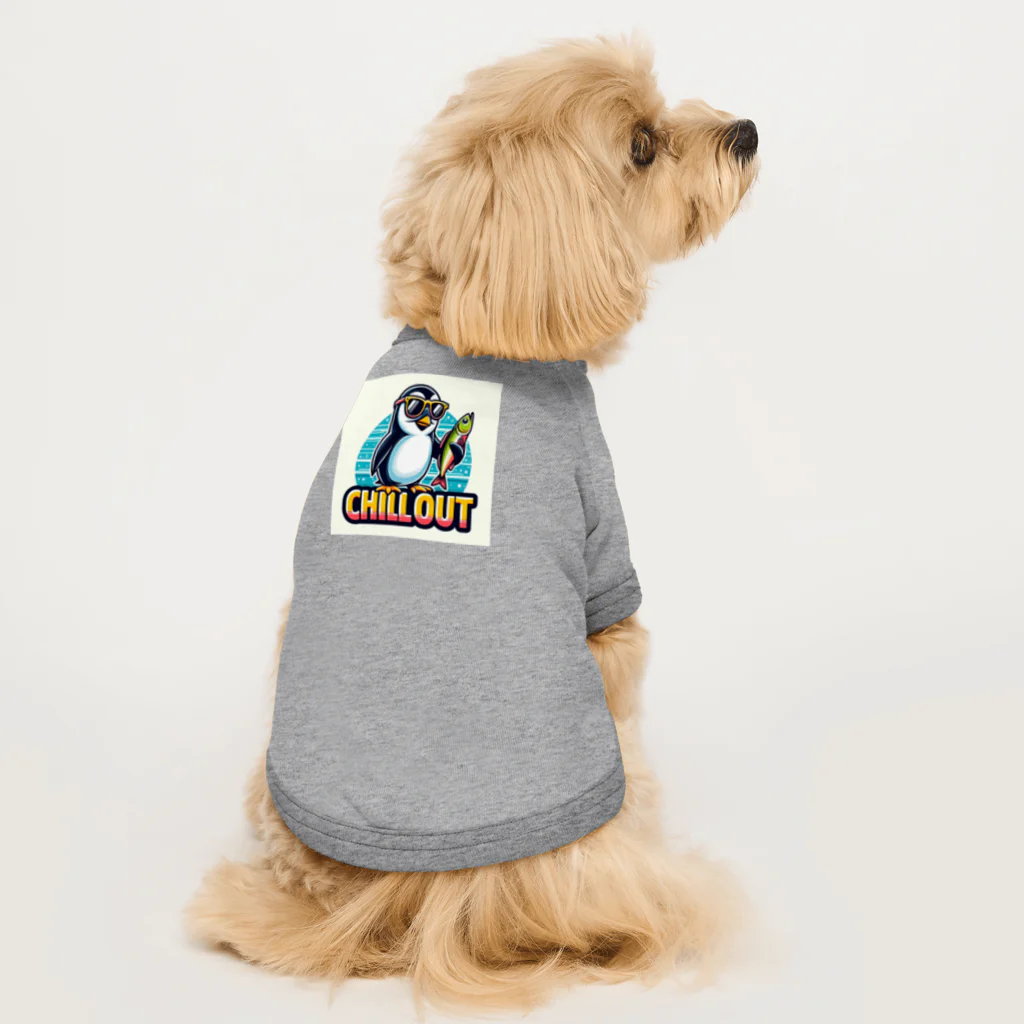 syankusunoboushi7のかっこいいペンギン Dog T-shirt
